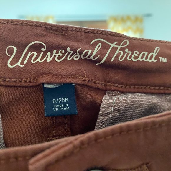 Universal Thread High Rise Skinny Cargo Pants - Picture 3 of 6